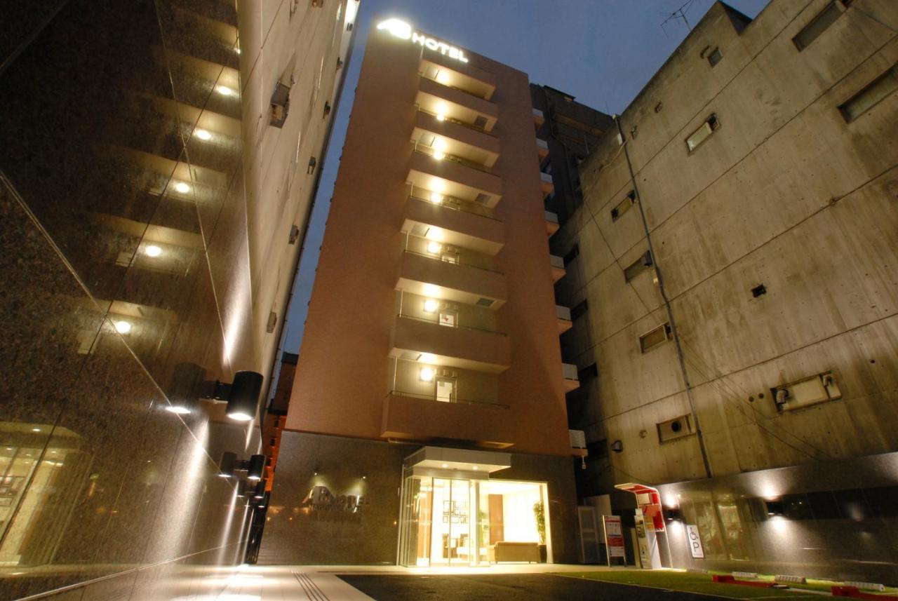 Ab Hotel Nagoya Sakae Zewnętrze zdjęcie